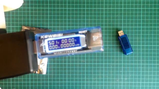 USB тестер Зарядное устройство. смотреть онлайн
