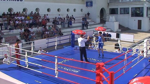 4. 52 кг. ИВАНЕНКО Шандур (ДНР) - ТАШИРОВ Валерий (Краснодарский) смотреть онлайн