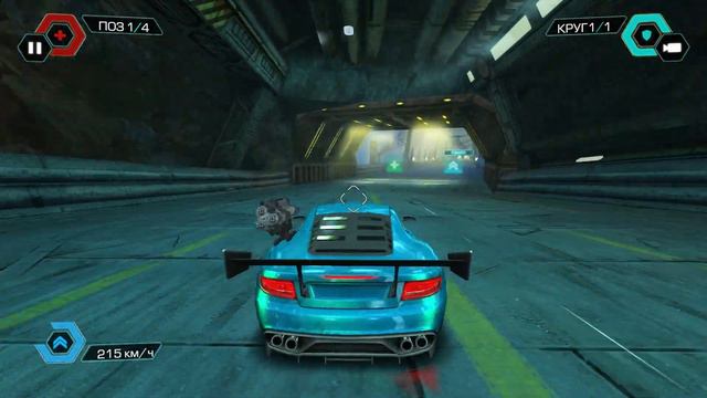 ☺ Cyberline Racing 2017 [RUS] \ Режим обучения ☺ смотреть онлайн