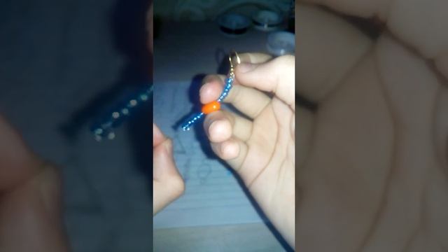 серьги с ? из бисера на проволке смотреть онлайн