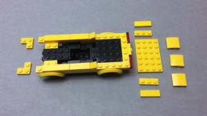 LEGO Chevrolet Camaro instructions