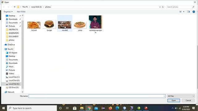 Online Food Ordering System Java Project смотреть онлайн