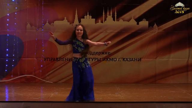 Демидова Эвелина Золотой Казан 2018 Бэби соло классика смотреть онлайн