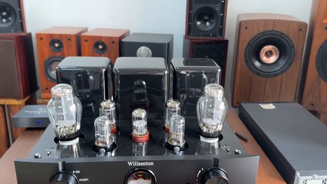 Jazz with SoundArtist LS3/5A speakers and Willsenton R300 Plus tube amplifier смотреть онлайн