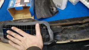 ВАЗ 2111 Доработка жабо.