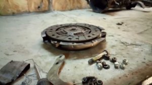 Замена подшипника колен вала нива