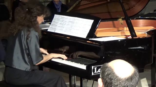 Aglaya Zinchenko, Свиридов Партита Nr.1 - Sviridov, Partita pour piano n°1, fa min. смотреть онлайн