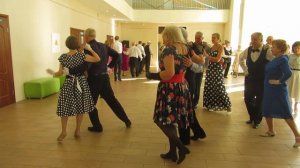 Ту степ. Бал "В стиле ретро" в КЦ Зодчие 17 сентября 2023 г. Москва