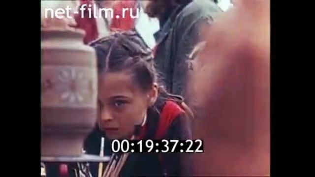 1987г. Кижи. праздник ремёсел. Карелия. смотреть онлайн