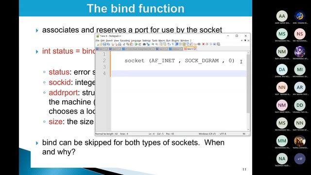 2210-ITT440 Chapter 4.3 Socket Function смотреть онлайн