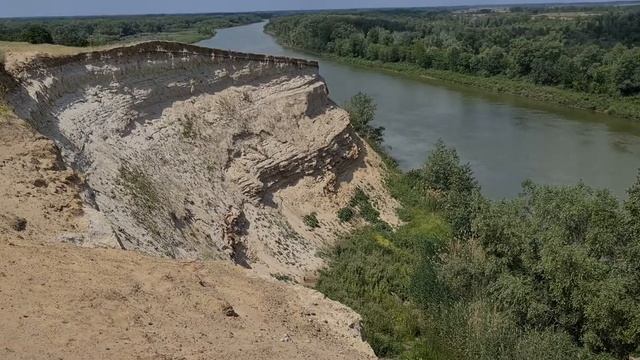 Самый высокий берег реки Урал, Белый яр(лоб) ЗКО смотреть онлайн