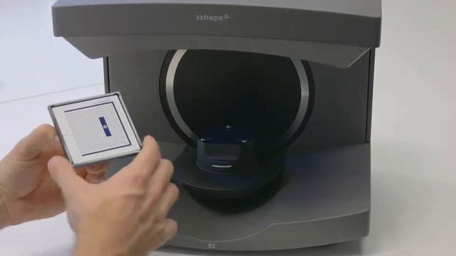 3Shape E scanner - Calibration смотреть онлайн