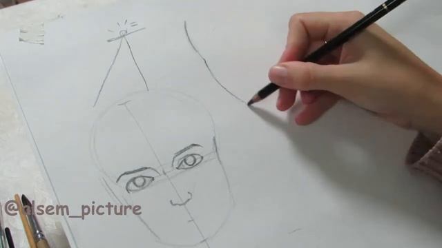 Как нарисовать одинаковые глаза смотреть онлайн