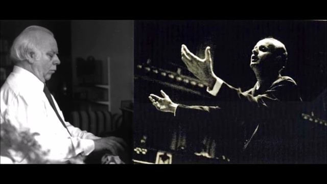 Brahms "Piano Concerto No 1" Conrad Hansen/Ferenc Fricsay смотреть онлайн