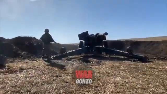 ⚡️ЭКСКЛЮЗИВ⚡️Пушки Д 20 наносят удары по ВС Азербайджана под Шуши⚡️ смотреть онлайн