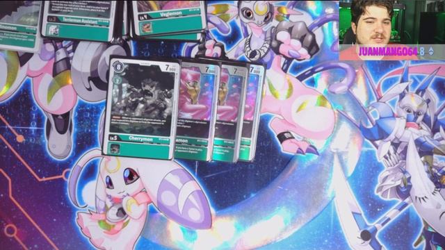 Digimon Card Game| Undefeated Green Rafflesimon Deck Profile | Digimon TCG BT-05 смотреть онлайн