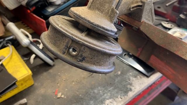 FIX 95% OF WEED EATER HEADS THAT STOPPED SPINNING! смотреть онлайн