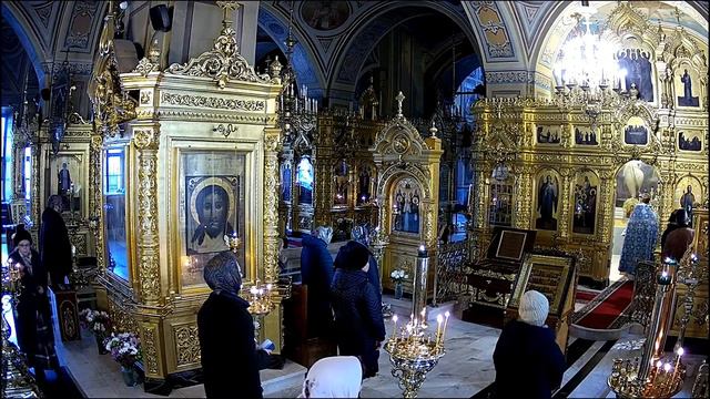 20.10.22 Часы и Божественная литургия. Мчч. Сергия и Вакха смотреть онлайн