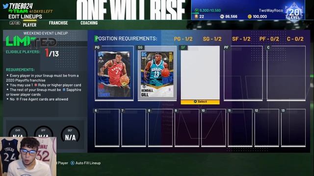 NO MONEY SPENT SERIES #4 - FULLY EVOLVING SHAQ & PLAYING MY FIRST UNLIMITED GAME! NBA 2K21 MyTEAM смотреть онлайн