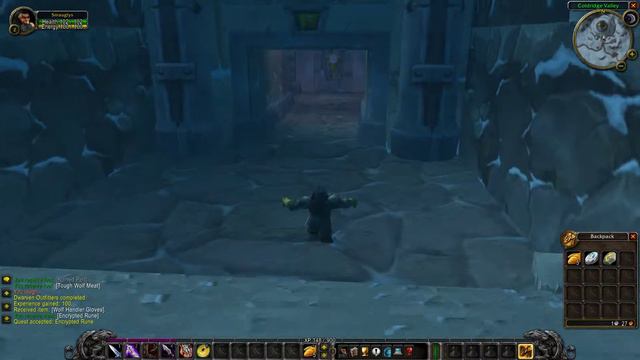 World of Warcraft: Rogue: Encrypted Rune смотреть онлайн