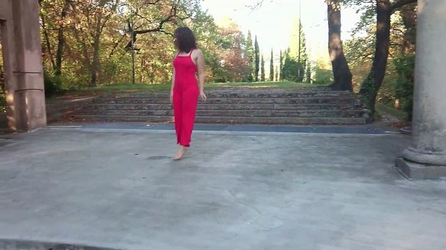 EYES ON FIRE - MODERN CONTEMPORARY DANCE SOLO смотреть онлайн