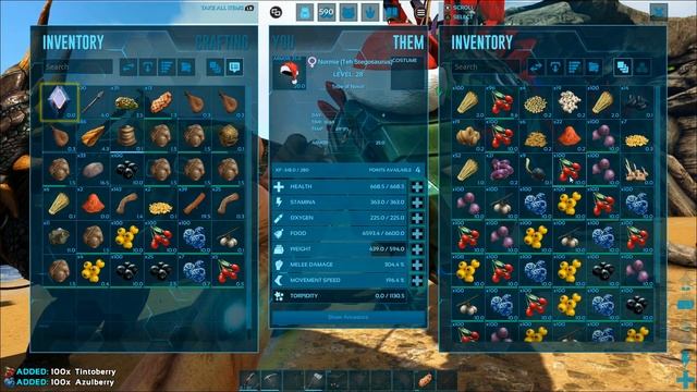49: Feeding Troughs - The Best Way to Feed Your Dinosaurs on Switch - The Ark Switch Survival Guide смотреть онлайн