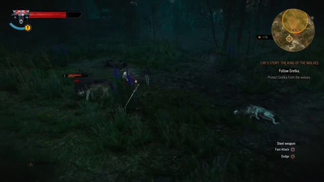 The Witcher 3 : Wild Hunt - Part 14 | CIRI THE WEREWOLF SLAYER смотреть онлайн