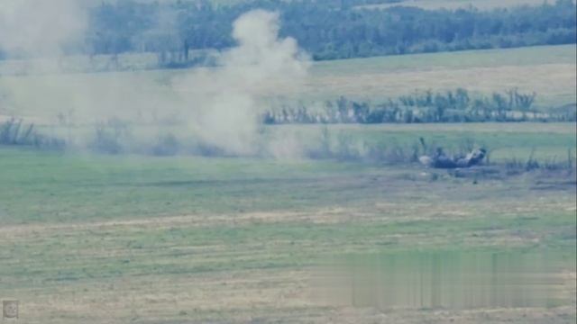 Попытка контр атаки ВСУ у Клещеевки, зря... смотреть онлайн