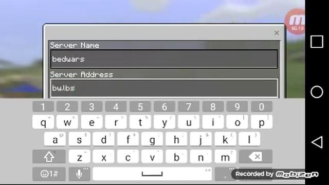 Bedwars Minecraft PE Server Address смотреть онлайн