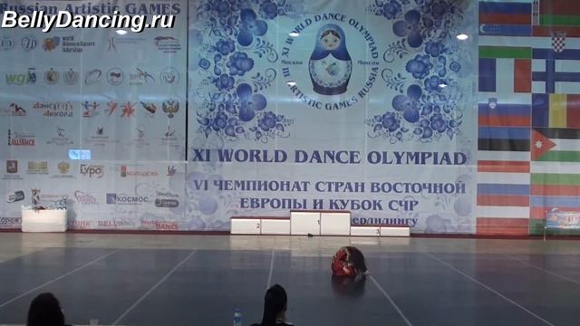 Анастасия Яккар. XII World Dance Olympiad 2015. смотреть онлайн