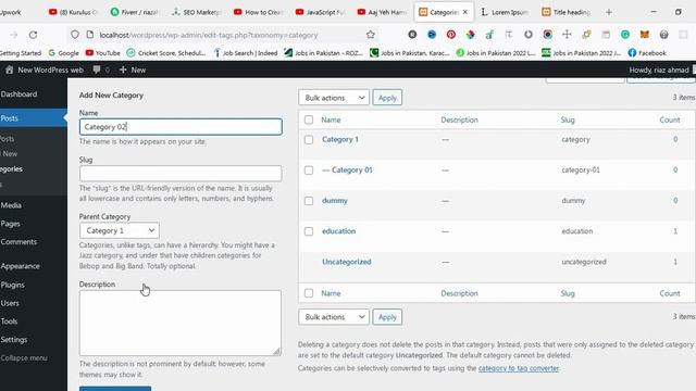 how to add categories and tags in wordpress смотреть онлайн