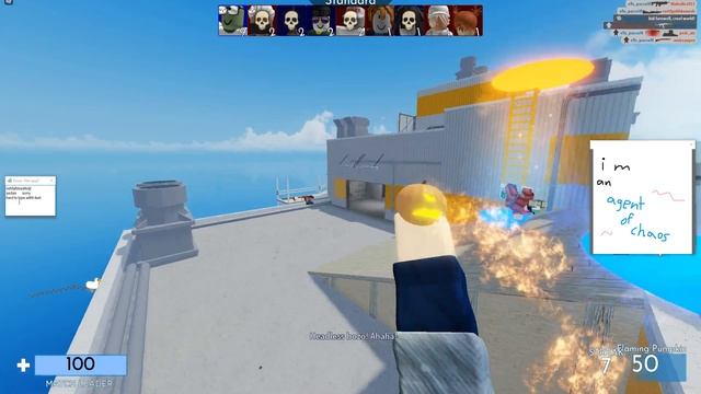 Играю В Роблокс С Гусем... | Roblox Arsenal смотреть онлайн