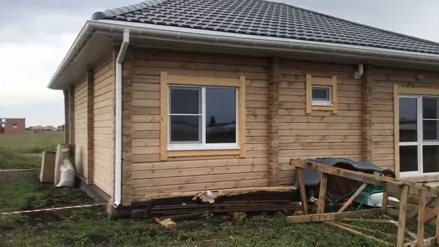 дом из профилированного бруса смотреть онлайн