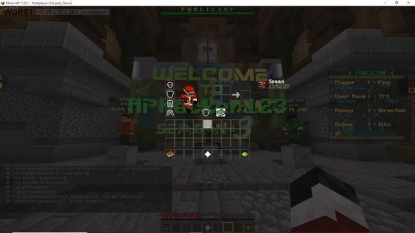 DOWNLOAD: WURST Hacked Client - 1.20 & 1.20.1- Minecraft Java Edition