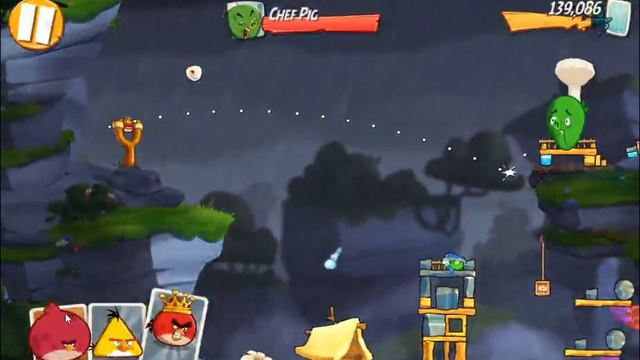 Angry Birds 2 Level 160 - Angry Birds 2 Walkthrough FULL HD SKILLGAMING смотреть онлайн