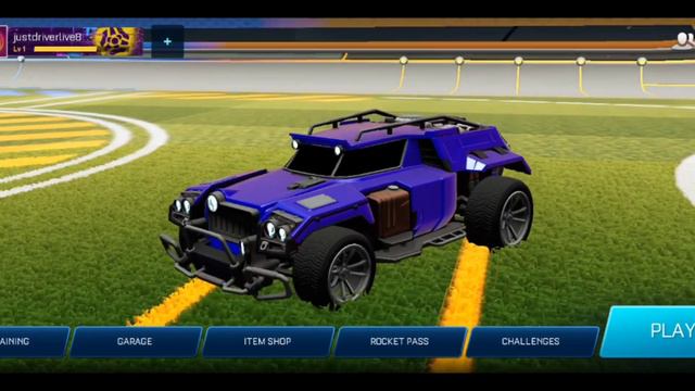 Rocket League Sideswipe Season 3 ( Three Vs Three)
