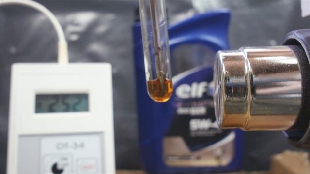 Elf Evolution 900 SXR 5W40 Jak czysty jest olej silnikowy? 3x 250°C смотреть онлайн