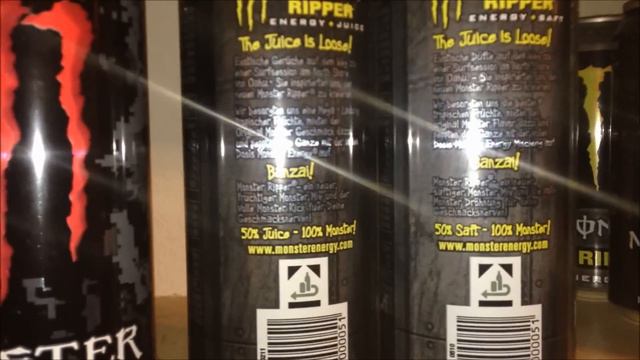 Monster Energy Collection update (146 different cans) смотреть онлайн