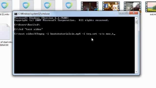 How to add soft subtitles( srt subrip) to mp4 video using ffmpeg смотреть онлайн