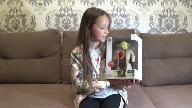 Кто круче? Йода от Mattel Vs Мастер Йода от Disney? Обзор игрушек Yoda!