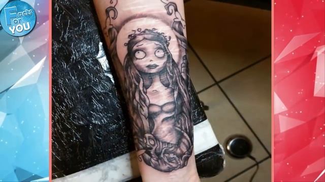 Wonderful Tattoos That Turn Scars Into Works Of Art #1 смотреть онлайн