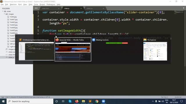 Image Slider using Javascript | Day 45 смотреть онлайн