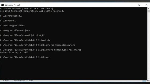 Passing Arguments Through Command Line ( Urdu/Hindi ) | Sameh UlHaq смотреть онлайн