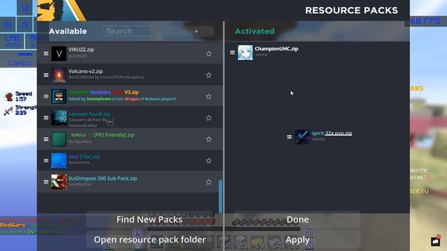 ТОП 2 РП ДЛЯ ПВП,БВ+ТОПОВЫЙ КРАСНЫЙ КОНФИГ НЕ МОЙ!|BedWars MineBlaze смотреть онлайн