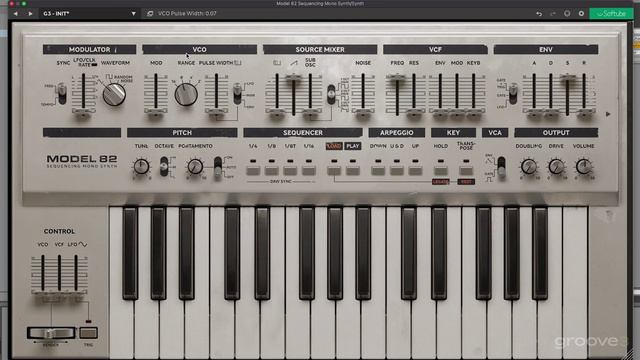 02. VCO & Source Mixer