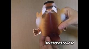 «Бобр». Видеоинструкция по сборке игрушки серии «Без ножниц и клея»