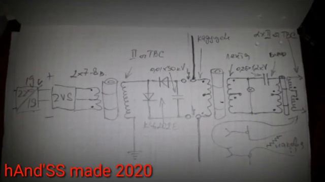 Схема вилки к предыдущему видео смотреть онлайн
