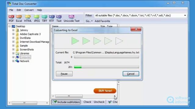 Total Doc Converter quick demo смотреть онлайн