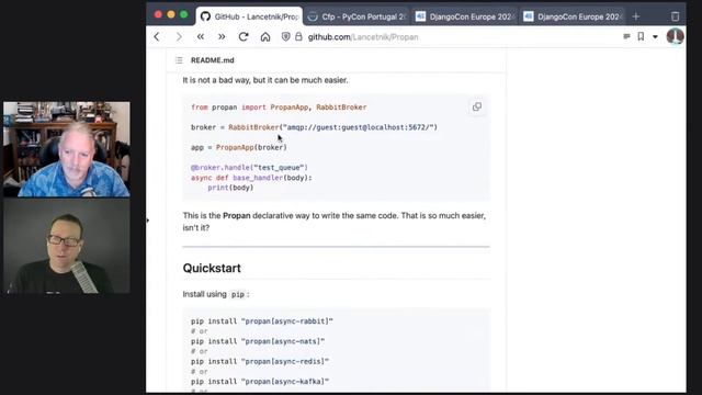 339: Actual Technical People - Python Bytes смотреть онлайн