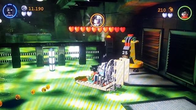 Прохождение игры лего бэтмен на Xbox 360 , часть 8, с комментариями. смотреть онлайн